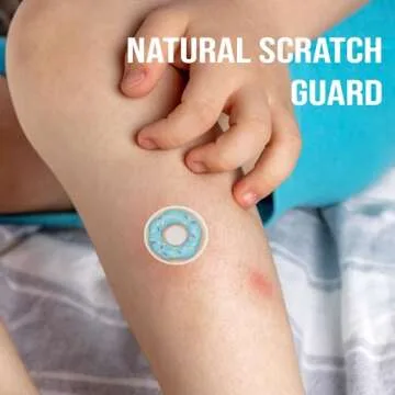 Buzzluv Hydrocolloid Itch Relief Patch for Kids