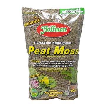 Hoffman 15503 Canadian Sphagnum Peat Moss - Top Quality