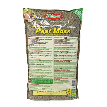 Hoffman 15503 Canadian Sphagnum Peat Moss - Top Quality