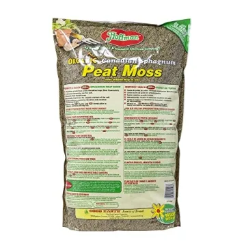 Hoffman 15503 Canadian Sphagnum Peat Moss - Top Quality