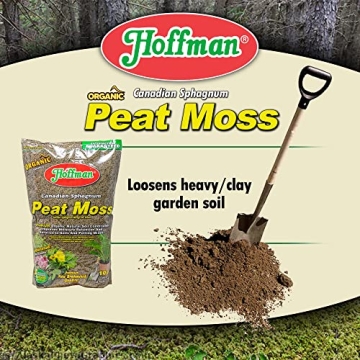 Hoffman 15503 Canadian Sphagnum Peat Moss - Top Quality