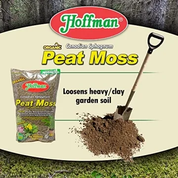 Hoffman 15503 Canadian Sphagnum Peat Moss - Top Quality