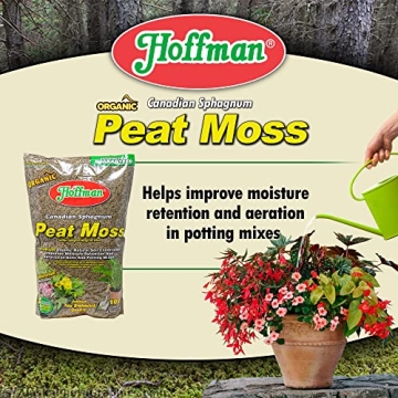 Hoffman 15503 Canadian Sphagnum Peat Moss - Top Quality