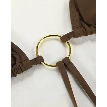 Women Halter String Bikini Set Sexy Two Piece Swimwear