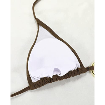 Women Halter String Bikini Set Sexy Two Piece Swimwear