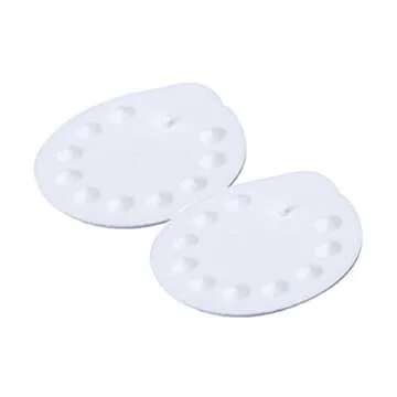Medela Spare Membranes, Breast Pump Replacement Parts, Made Without BPA, Authentic Medela Spart Parts, White,6 count(Pack of 1)
