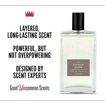 Cremo Vintage Suede Cologne Spray 3.4oz