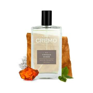 Cremo Vintage Suede Cologne Spray 3.4oz
