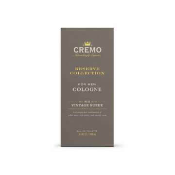 Cremo Vintage Suede Cologne Spray 3.4oz