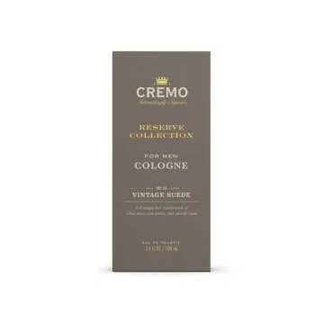 Cremo Vintage Suede Cologne Spray 3.4oz