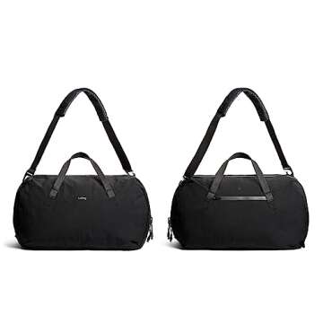 Stylish Bellroy Venture Duffel 40L Weekend Bag - Midnight