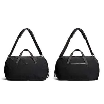 Stylish Bellroy Venture Duffel 40L Weekend Bag - Midnight