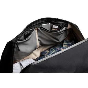 Stylish Bellroy Venture Duffel 40L Weekend Bag - Midnight