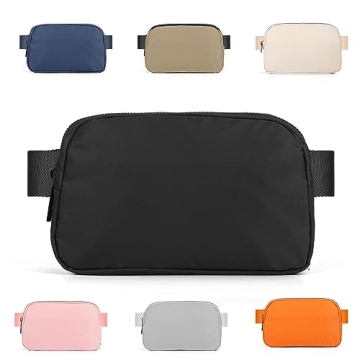 ZPN Waterproof Mini Fanny Pack for Travel and Outdoor