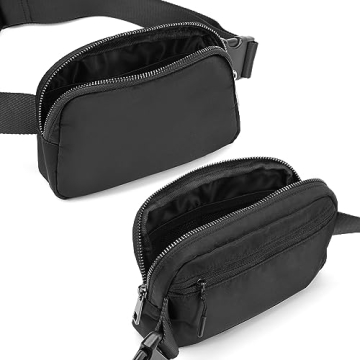 ZPN Waterproof Mini Fanny Pack for Travel and Outdoor