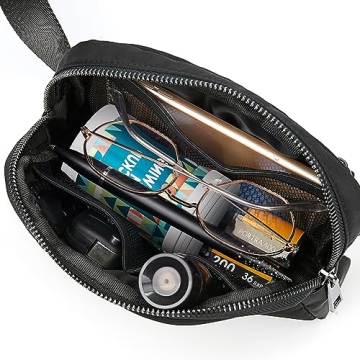 ZPN Waterproof Mini Fanny Pack for Travel and Outdoor