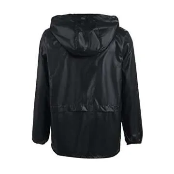 COOFANDY Men's Waterproof Raincoat | Stylish & Functional