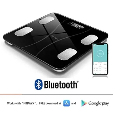 Expinsig Bluetooth Body Fat Scale for Health Tracking