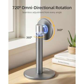 Nulaxy Magnetic Phone Stand with MagSafe Compatibility