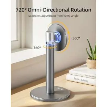 Nulaxy Magnetic Phone Stand with MagSafe Compatibility