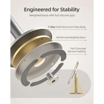 Nulaxy Magnetic Phone Stand with MagSafe Compatibility