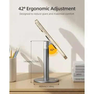 Nulaxy Magnetic Phone Stand with MagSafe Compatibility
