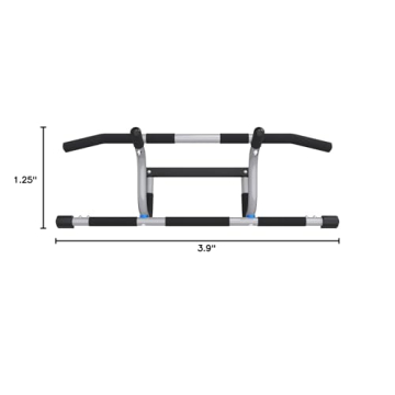 Ultimate Body Press XL Doorway Pull-Up Bar for All Users