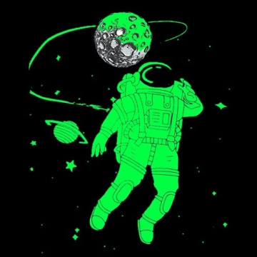 Glow in the Dark Astronaut Pajamas for Boys - Summer Fun