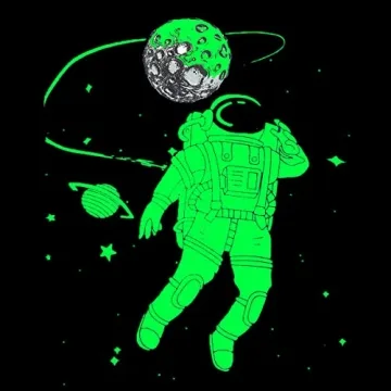 Glow in the Dark Astronaut Pajamas for Boys - Summer Fun