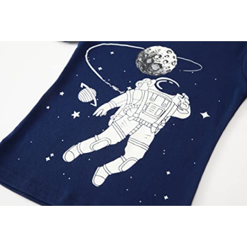 Glow in the Dark Astronaut Pajamas for Boys - Summer Fun