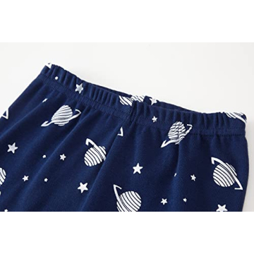 Glow in the Dark Astronaut Pajamas for Boys - Summer Fun