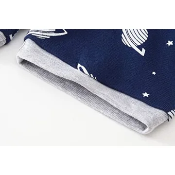 Glow in the Dark Astronaut Pajamas for Boys - Summer Fun