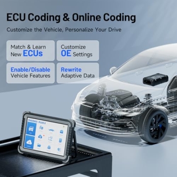 TOPDON Phoenix Plus 2 Scanner for Advanced Diagnostics