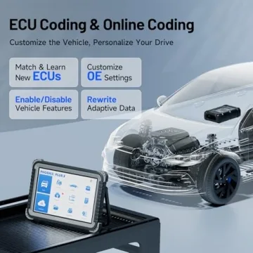 TOPDON Phoenix Plus 2 Scanner for Advanced Diagnostics