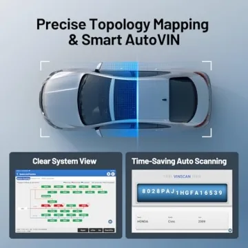 TOPDON Phoenix Plus 2 Scanner for Advanced Diagnostics