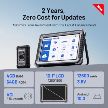TOPDON Phoenix Plus 2 Scanner for Advanced Diagnostics