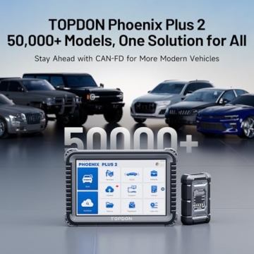 TOPDON Phoenix Plus 2 Scanner for Advanced Diagnostics