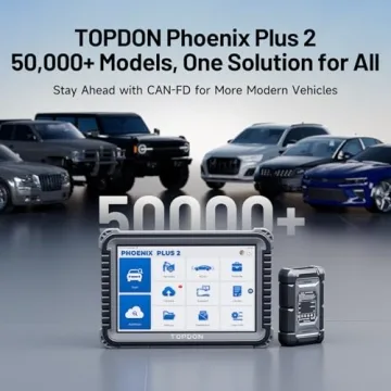 TOPDON Phoenix Plus 2 Scanner for Advanced Diagnostics