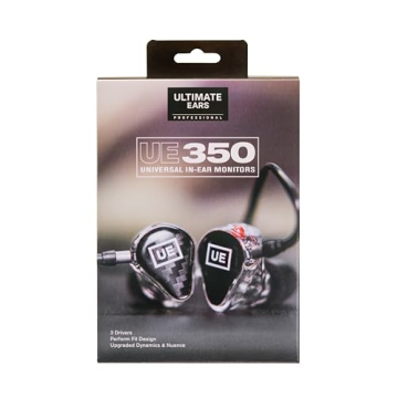 Ultimate Ears UE 350 Monitors - Triple Driver Clarity for Musicians