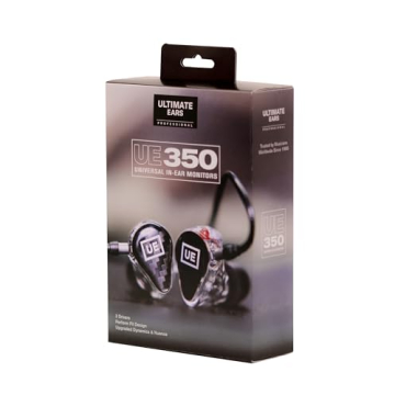 Ultimate Ears UE 350 Monitors - Triple Driver Clarity for Musicians