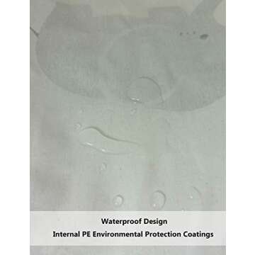 QUEENLALA Large Storage Basket,Laundry Hamper/Bathroom/Home Decor/Collapsible Round Storage Bin,Boys and Girls Hamper/Boxes/Clothing(Parent-child elephant)