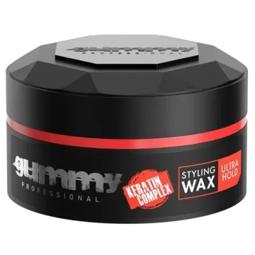 Gummy Hair Styling Gel Wax Ultra Hold - 150ml for Unmatched Style