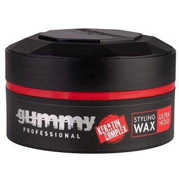 Gummy Hair Styling Gel Wax Ultra Hold 150ml Pack