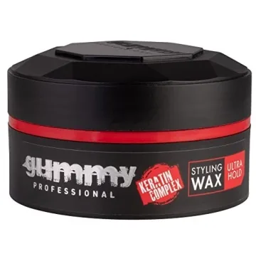 Gummy Hair Styling Gel Wax Ultra Hold 150ml Pack
