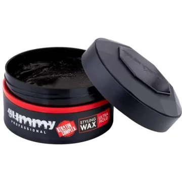 Gummy Hair Styling Gel Wax Ultra Hold 150ml Pack