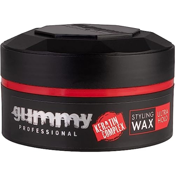 Gummy Hair Styling Gel Wax Ultra Hold 150ml Pack