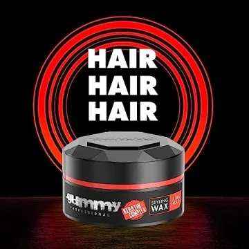 Gummy Hair Styling Gel Wax Ultra Hold 150ml Pack
