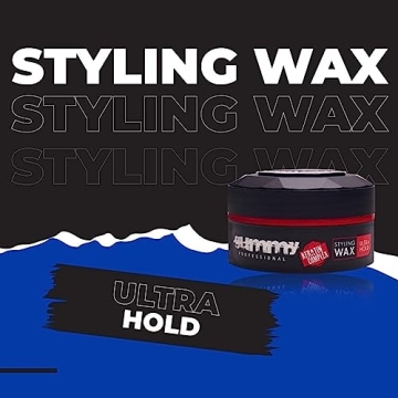 Gummy Hair Styling Gel Wax Ultra Hold 150ml Pack