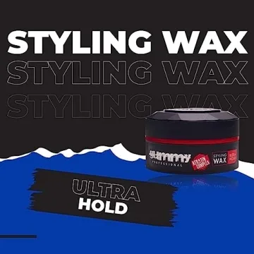 Gummy Hair Styling Gel Wax Ultra Hold 150ml Pack