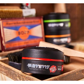 Gummy Hair Styling Gel Wax Ultra Hold 150ml Pack